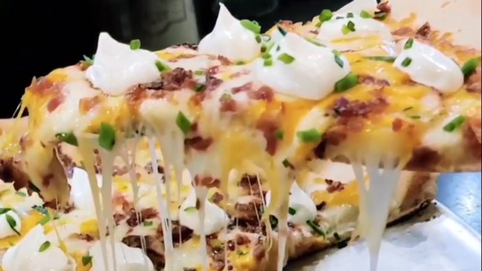 The BRIMSTONE LOADED BAKED POTATO PIE